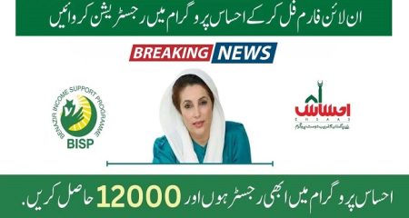 Ehsaas Program 12000