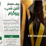 CM Internship Program